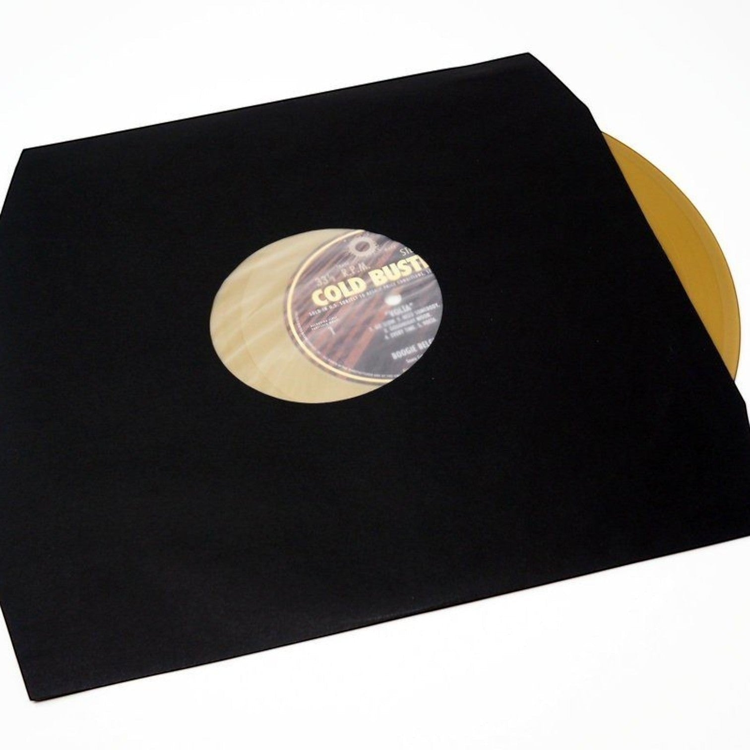 Boogie Belgique - Volta - Limited Edition Gold Colored 12 Inch Vinyl - 
