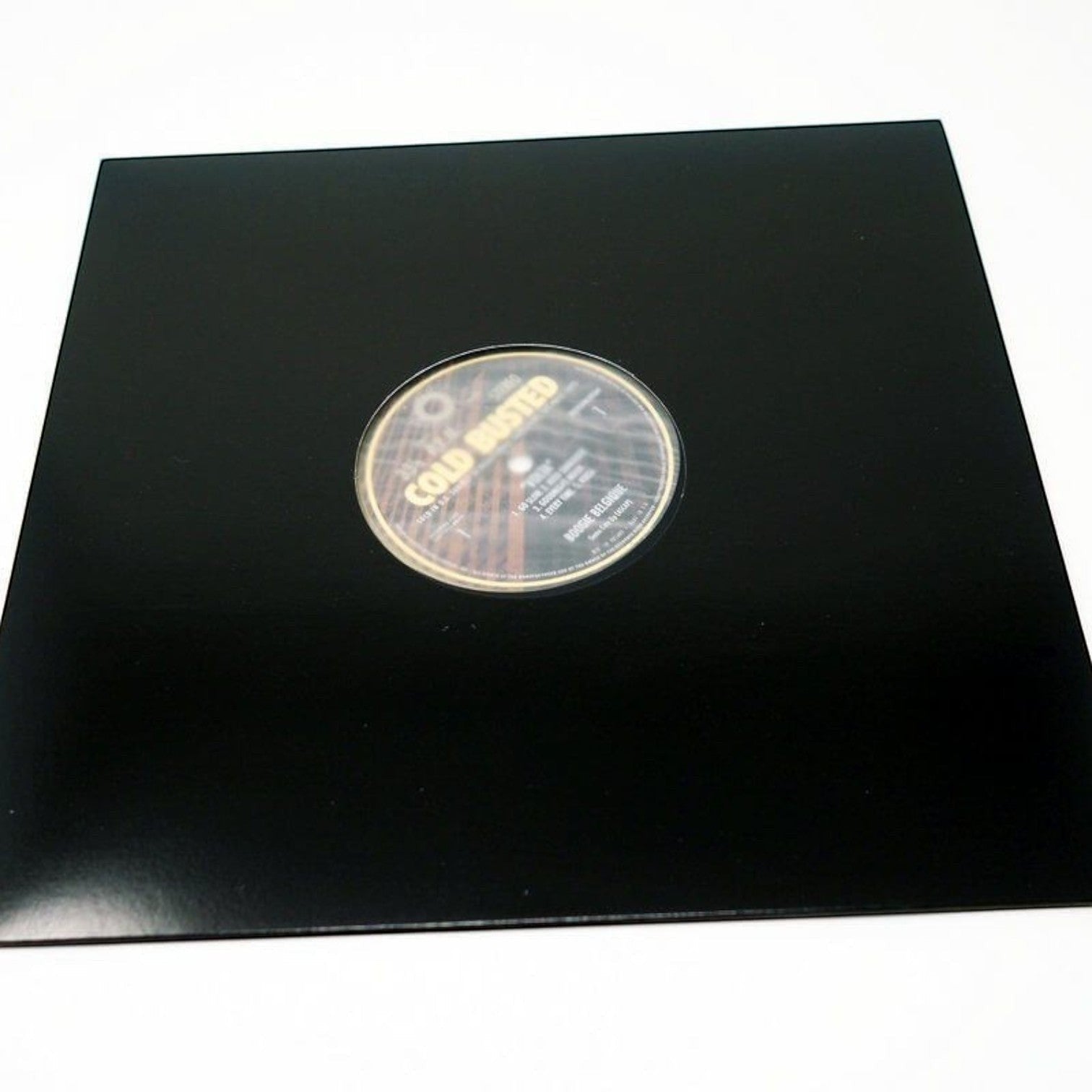 Boogie Belgique - Volta - Limited Edition Gold Colored 12 Inch Vinyl - 
