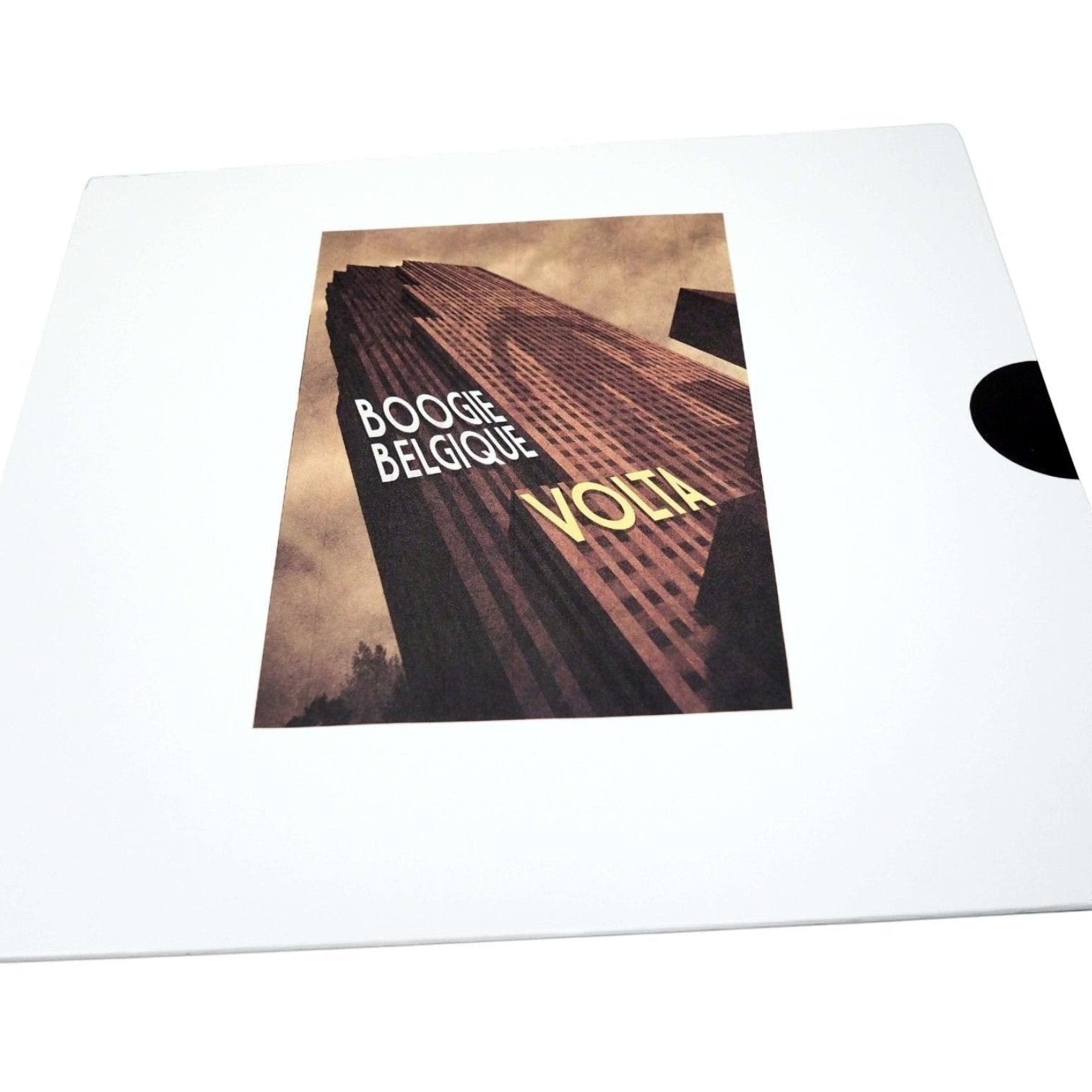 Boogie Belgique - Volta - Limited Edition 12 Inch Vinyl Reissue Test Pressing - 