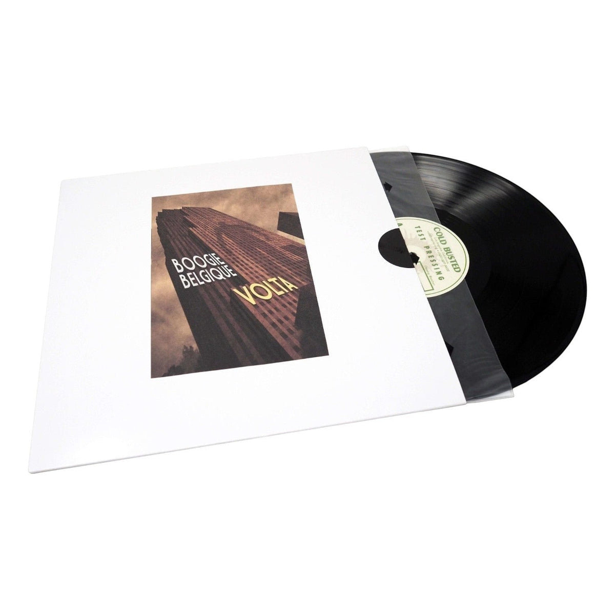 Boogie Belgique - Volta - Limited Edition Gold Colored 12 Inch Vinyl - 