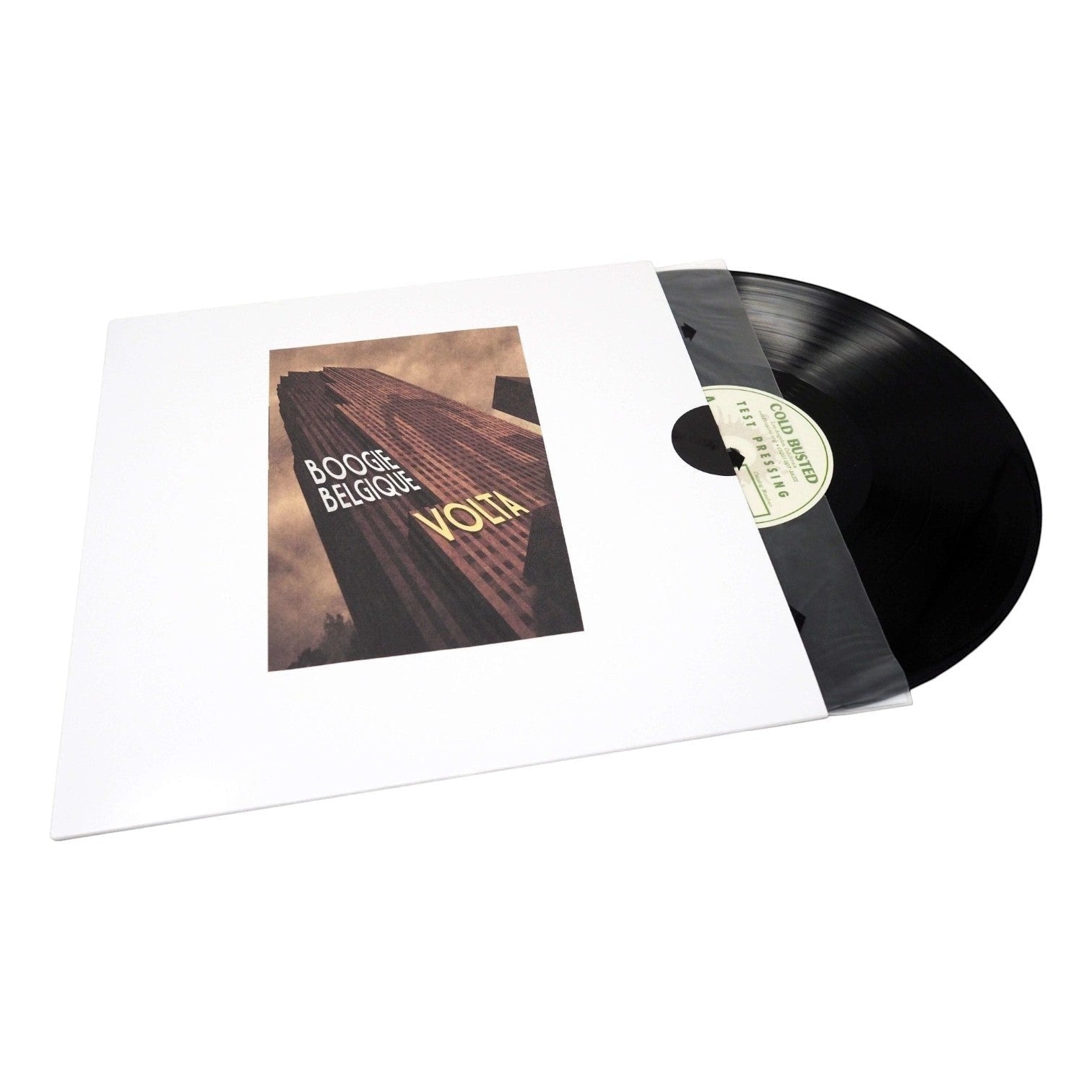Boogie Belgique - Volta - Limited Edition Gold Colored 12 Inch Vinyl - 