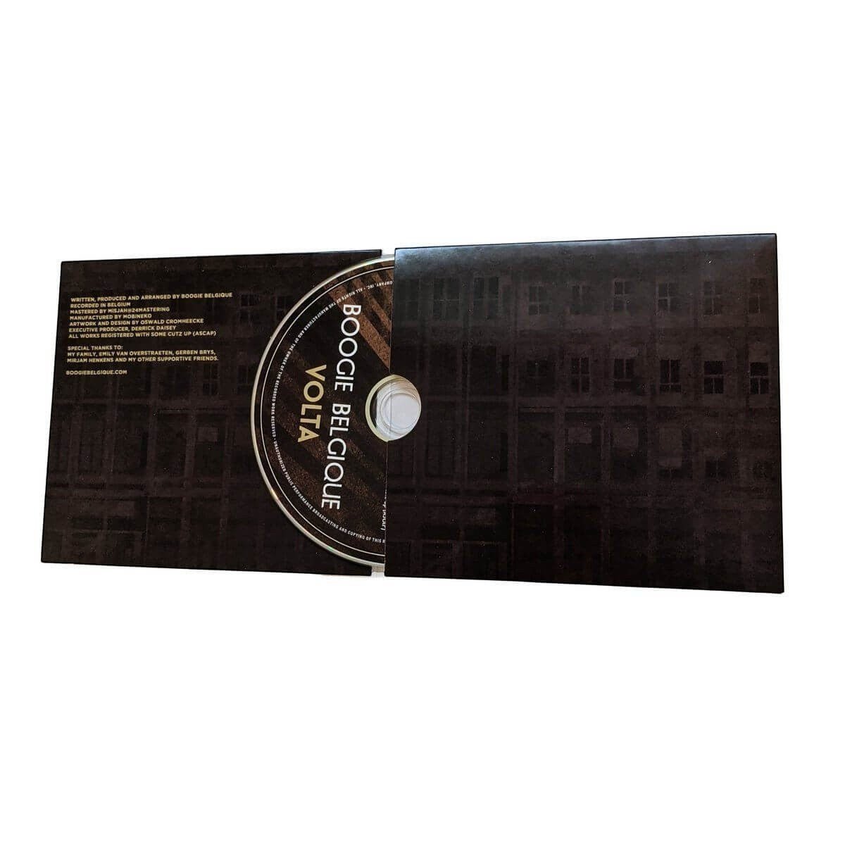 Boogie Belgique - Volta - Limited Edition Gold Colored 12 Inch Vinyl - 