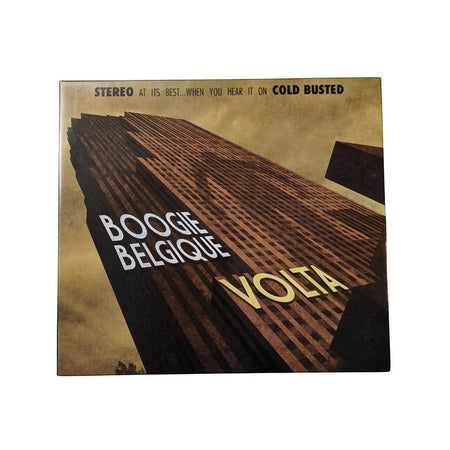 Boogie Belgique - Volta - Limited Edition Compact Disc - 