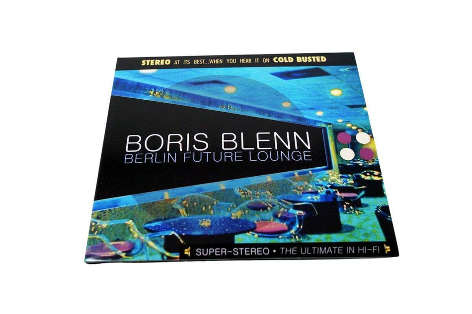 Boris Blenn - Berlin Future Lounge - Compact Disc