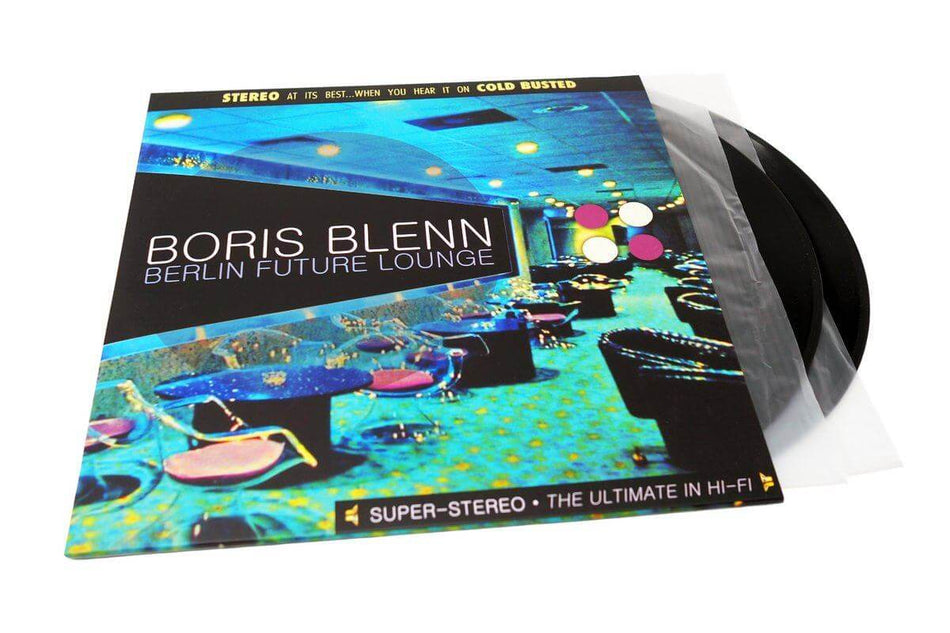 Boris Blenn - Berlin Future Lounge - Limited Edition Double 12 Inch Vinyl
