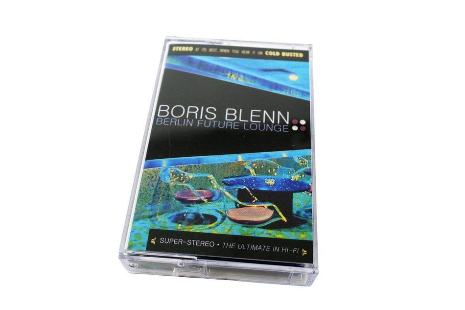 Boris Blenn - Berlin Future Lounge - Limited Edition Cassette