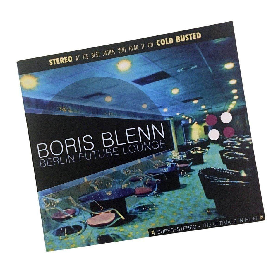 Boris Blenn - Berlin Future Lounge - Limited Edition Compact Disc