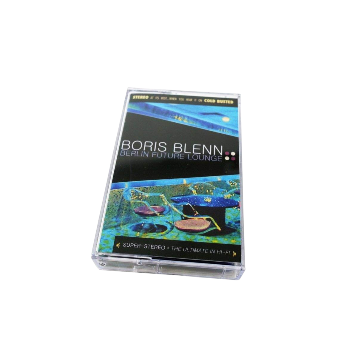 Boris Blenn - Berlin Future Lounge - Limited Edition Cassette - 