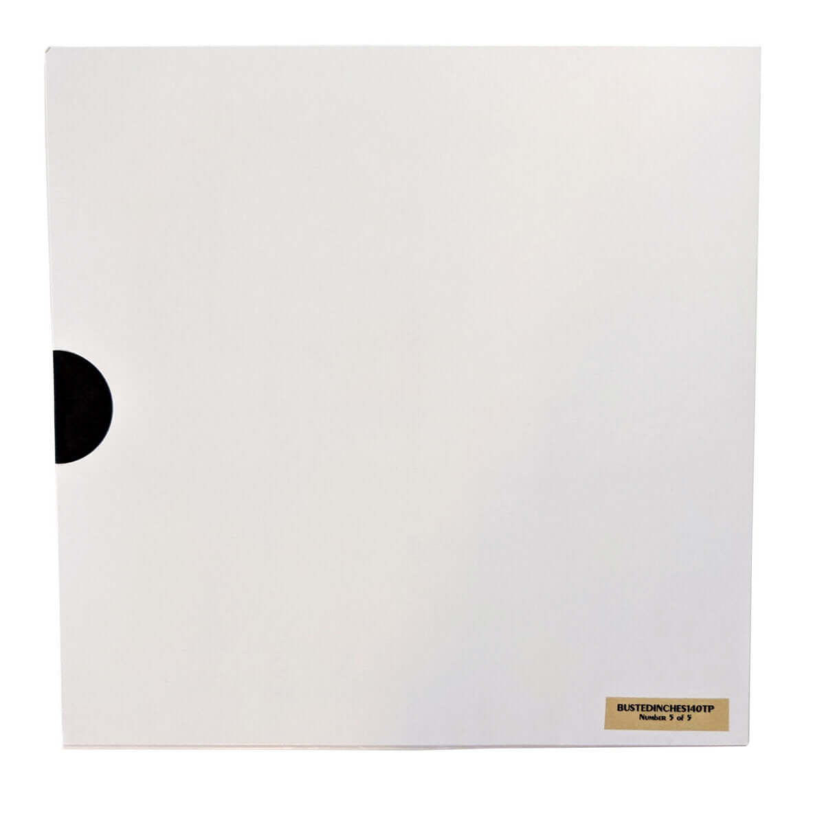 Bugseed & DJ Motora - Timeless - Limited Edition 12 Inch Vinyl Test Pressing - 
