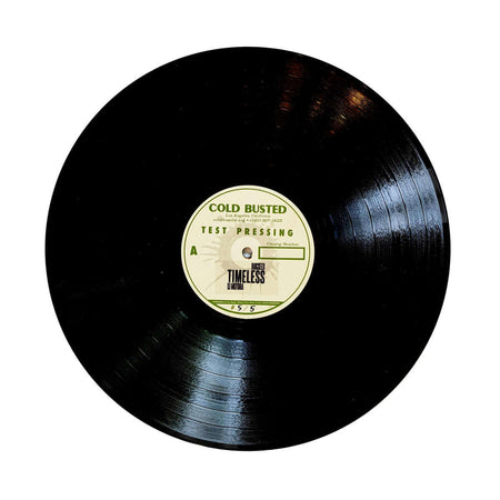 Bugseed & DJ Motora - Timeless - Limited Edition 12 Inch Vinyl Test Pressing - 