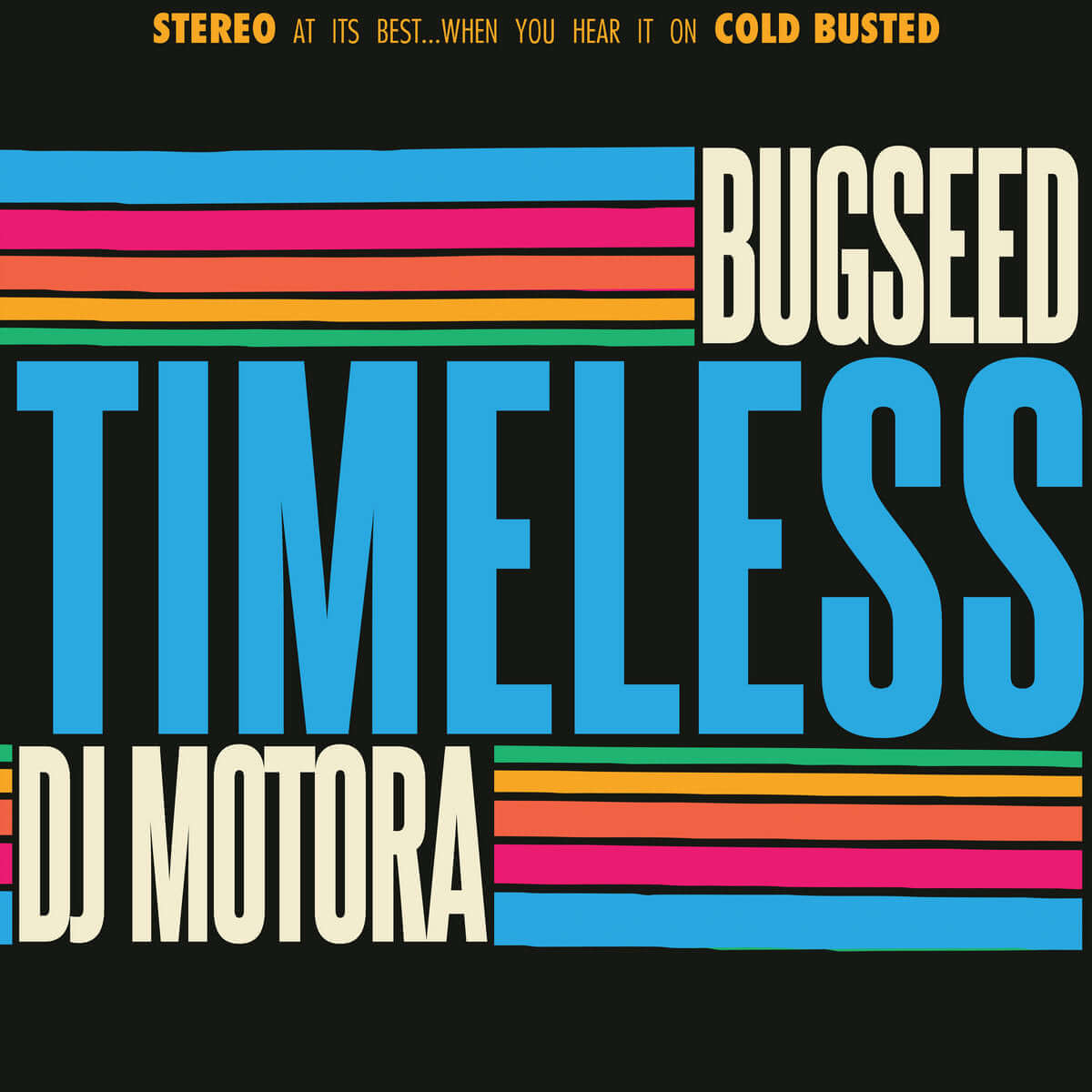 Bugseed & DJ Motora - Timeless - Limited Edition Clear Colored 12 Inch Vinyl - 