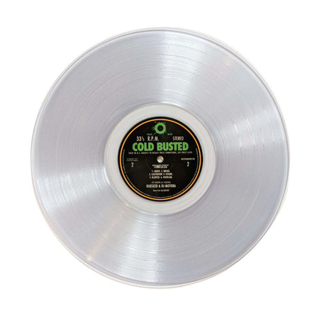 Bugseed & DJ Motora - Timeless - Limited Edition Clear Colored 12 Inch Vinyl - 