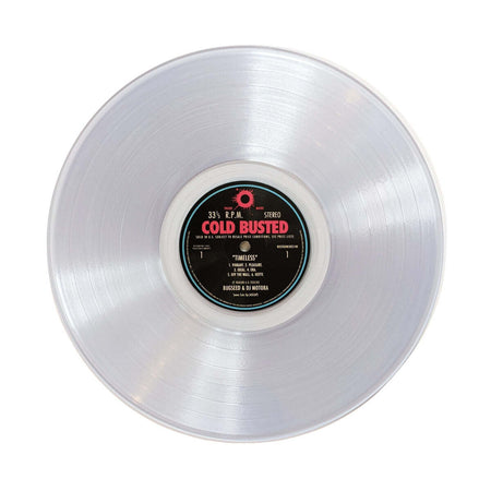 Bugseed & DJ Motora - Timeless - Limited Edition Clear Colored 12 Inch Vinyl - 