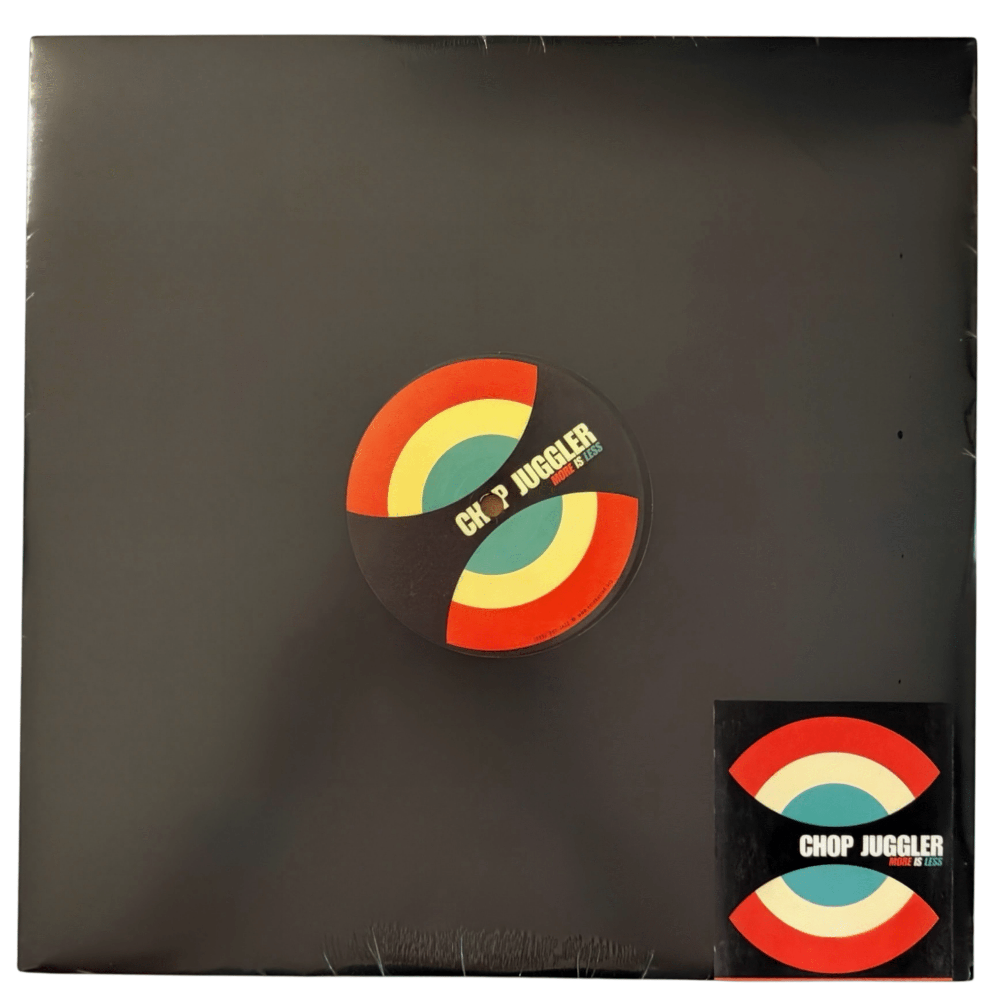 Chop Juggler - More Is Less - Limited Edition 12 Inch Vinyl - COLD BUSTED
