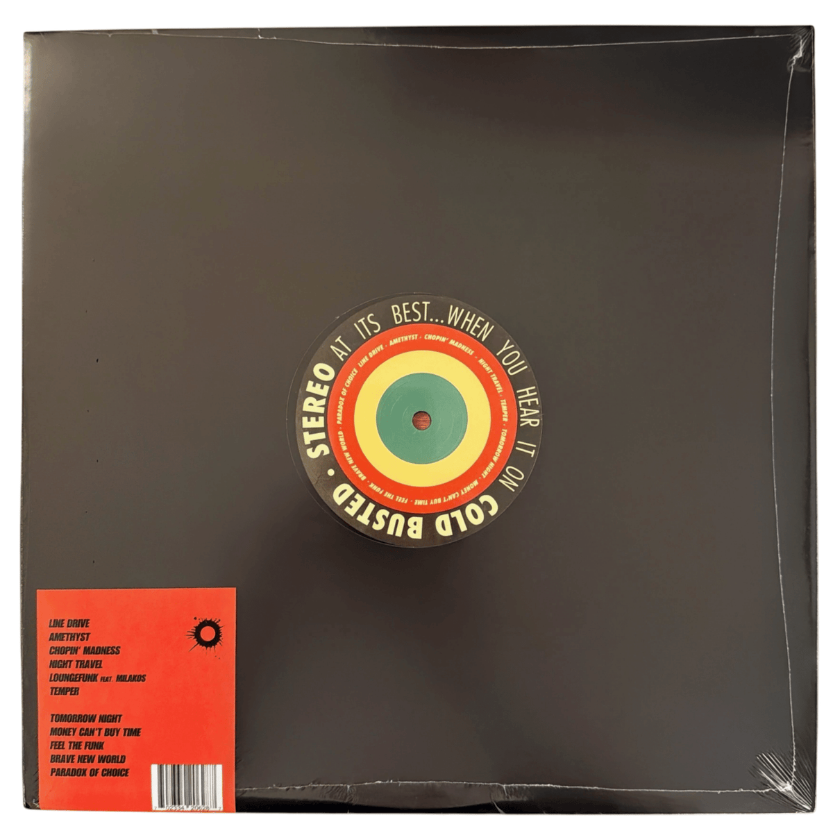 Chop Juggler - More Is Less - Limited Edition 12 Inch Vinyl - COLD BUSTED