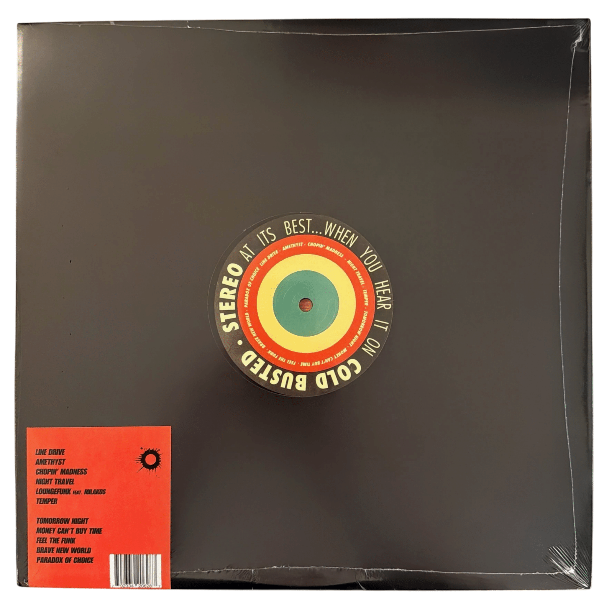 Chop Juggler - More Is Less - Limited Edition 12 Inch Vinyl - COLD BUSTED