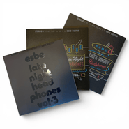 Cold Busted - Esbe's Late Night Headphones Volume 1 - 3 Stack - Limited Edition Double 12 Inch Vinyl - Limited Edition Double 12 Inch Vinyl - Limited Edition Black Double 12 Inch Vinyl COLD BUSTED