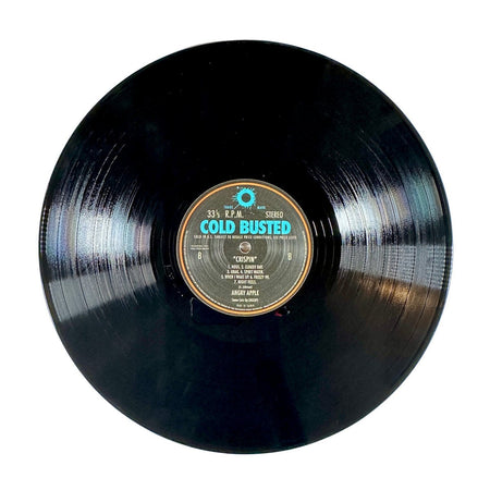 Cold Busted Laid - Back Beats Stack - 12 Inch Black Vinyl - Limited Edition White Colored 12 Inch Vinyl - Limited Edition Transparent Clear Colored Double 12 Inch Vinyl COLD BUSTED