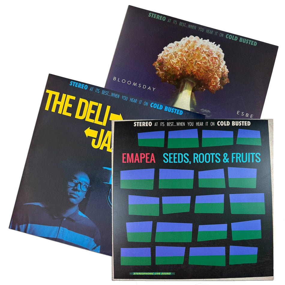 3 Vinyl Releases from Emapea Esbe and The Deli