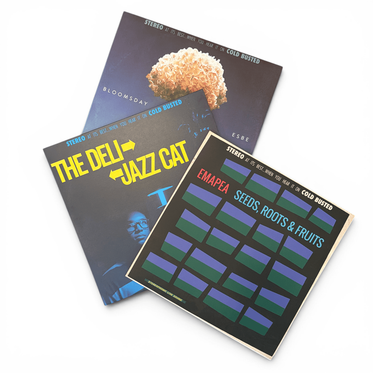 Cold Busted Where Do I Start? Stack - Special Reissue Series Black 12 Inch Vinyl - Special Reissue Series Black Double 12 Inch Vinyl - Special Reissue Series Black 12 Inch Vinyl COLD BUSTED