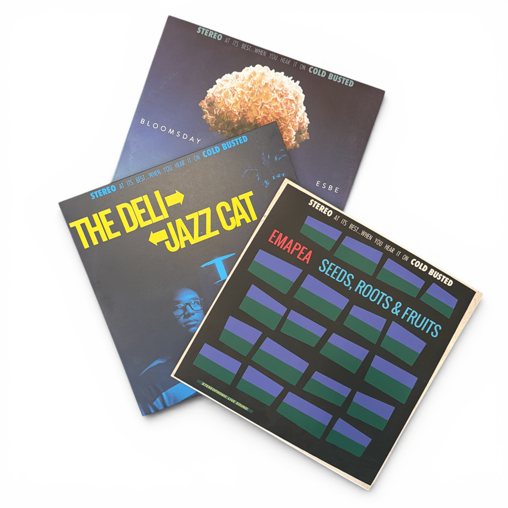 Cold Busted Where Do I Start? Stack - Special Reissue Series Black 12 Inch Vinyl - Special Reissue Series Black Double 12 Inch Vinyl - Special Reissue Series Black 12 Inch Vinyl COLD BUSTED