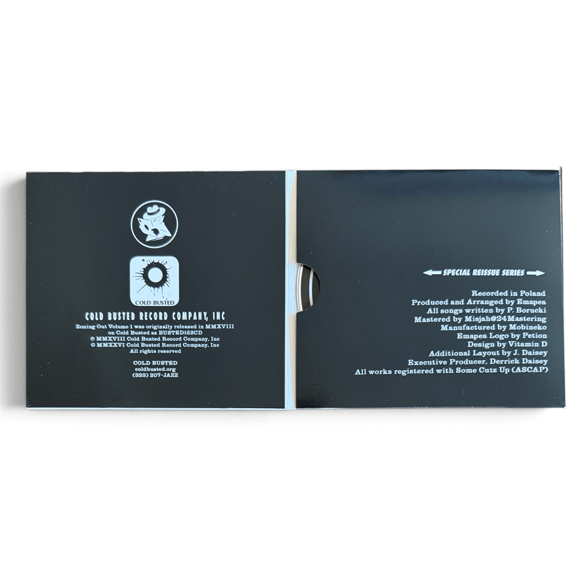 Cold Busted Zoning Out Compact Disc Stack - 