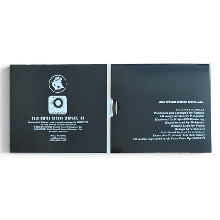 Cold Busted Zoning Out Compact Disc Stack - 