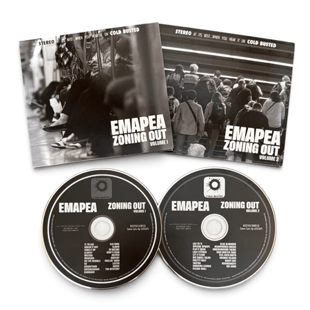Cold Busted Zoning Out Compact Disc Stack - 