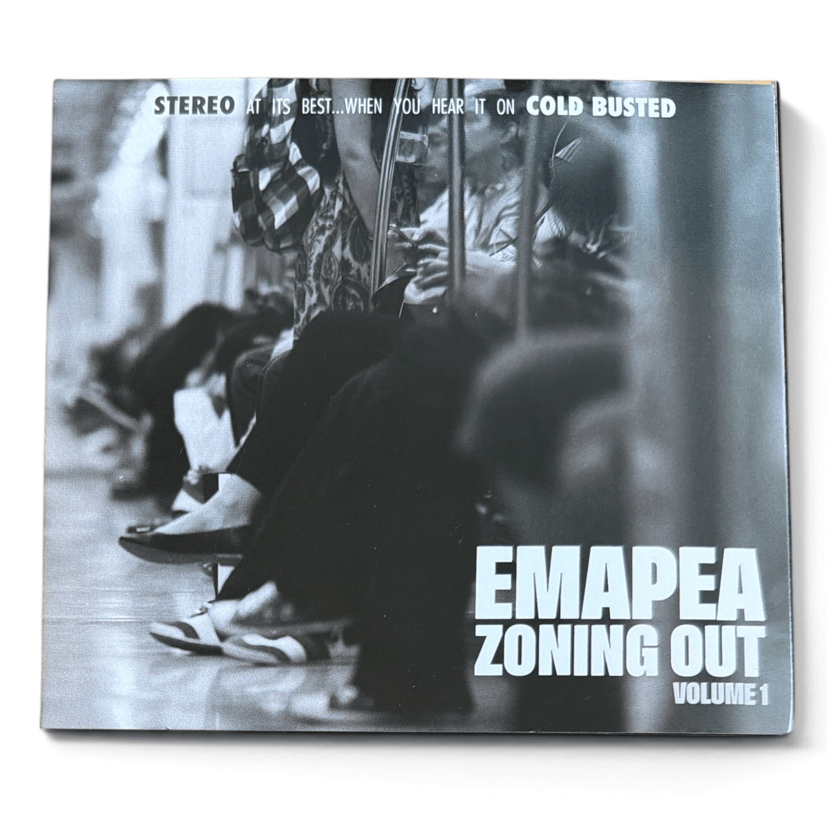 Cold Busted Zoning Out Compact Disc Stack - 