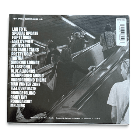 Cold Busted Zoning Out Compact Disc Stack - 