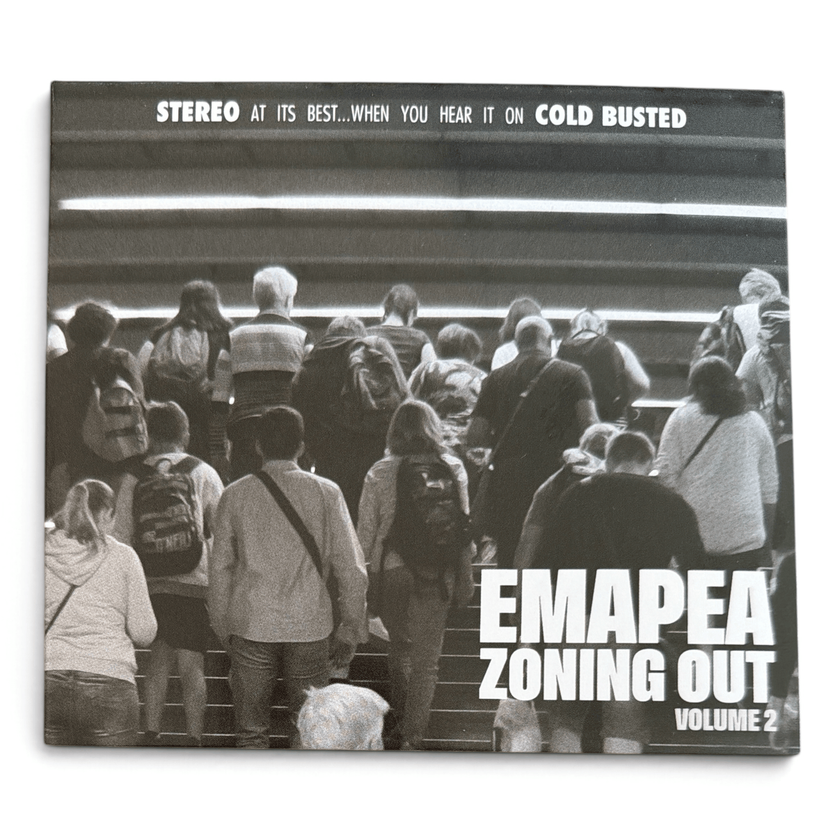 Cold Busted Zoning Out Compact Disc Stack - 