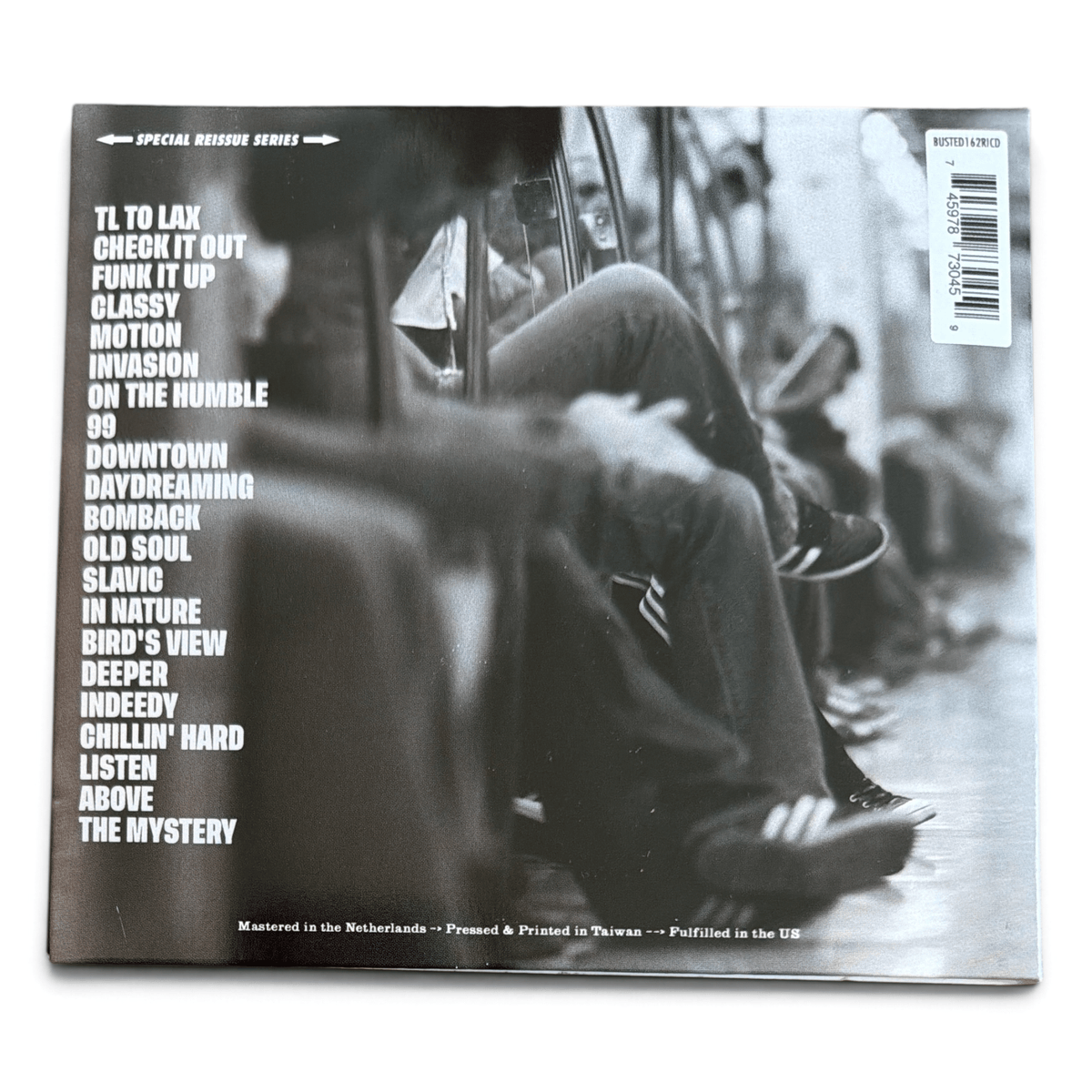 Cold Busted Zoning Out Compact Disc Stack - 