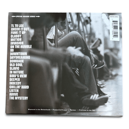 Cold Busted Zoning Out Compact Disc Stack - 