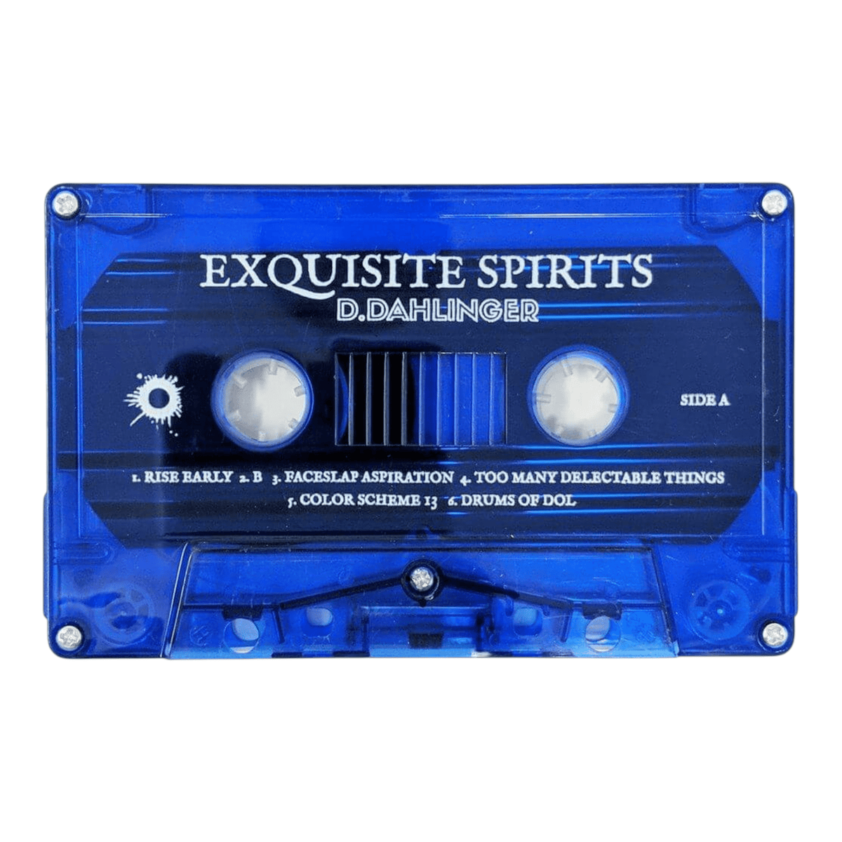 D.Dahlinger - Exquisite Spirits - Limited Edition Cassette - 