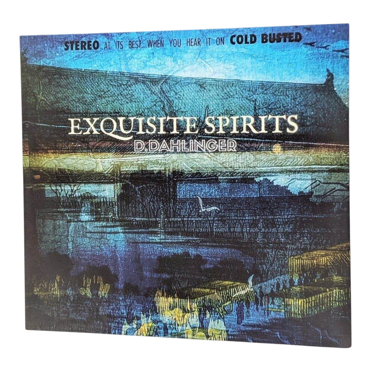 D.Dahlinger - Exquisite Spirits - Limited Edition Compact Disc - 
