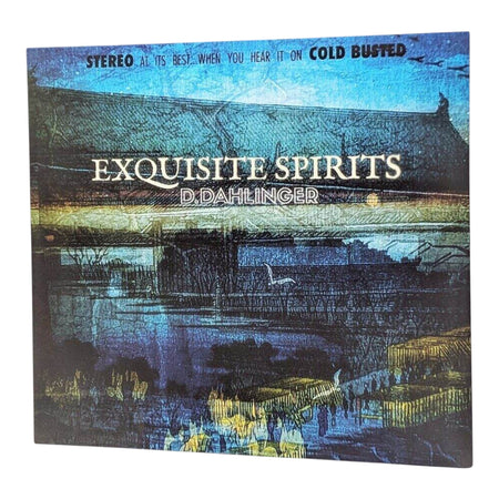 D.Dahlinger - Exquisite Spirits - Limited Edition Compact Disc - 