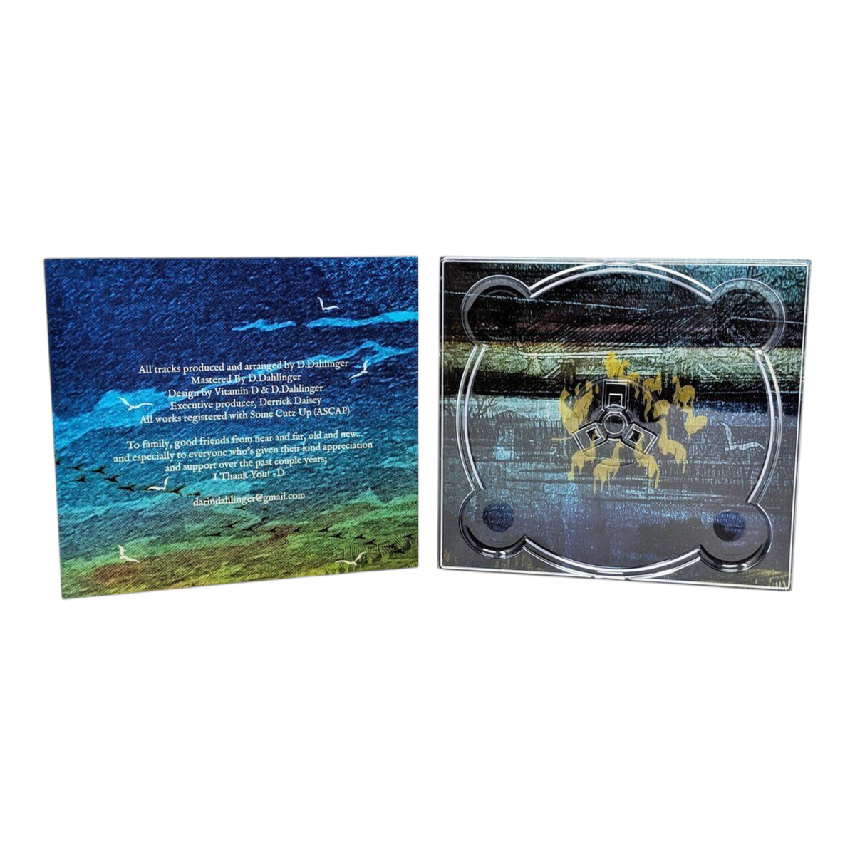 D.Dahlinger - Exquisite Spirits - Limited Edition Compact Disc - 