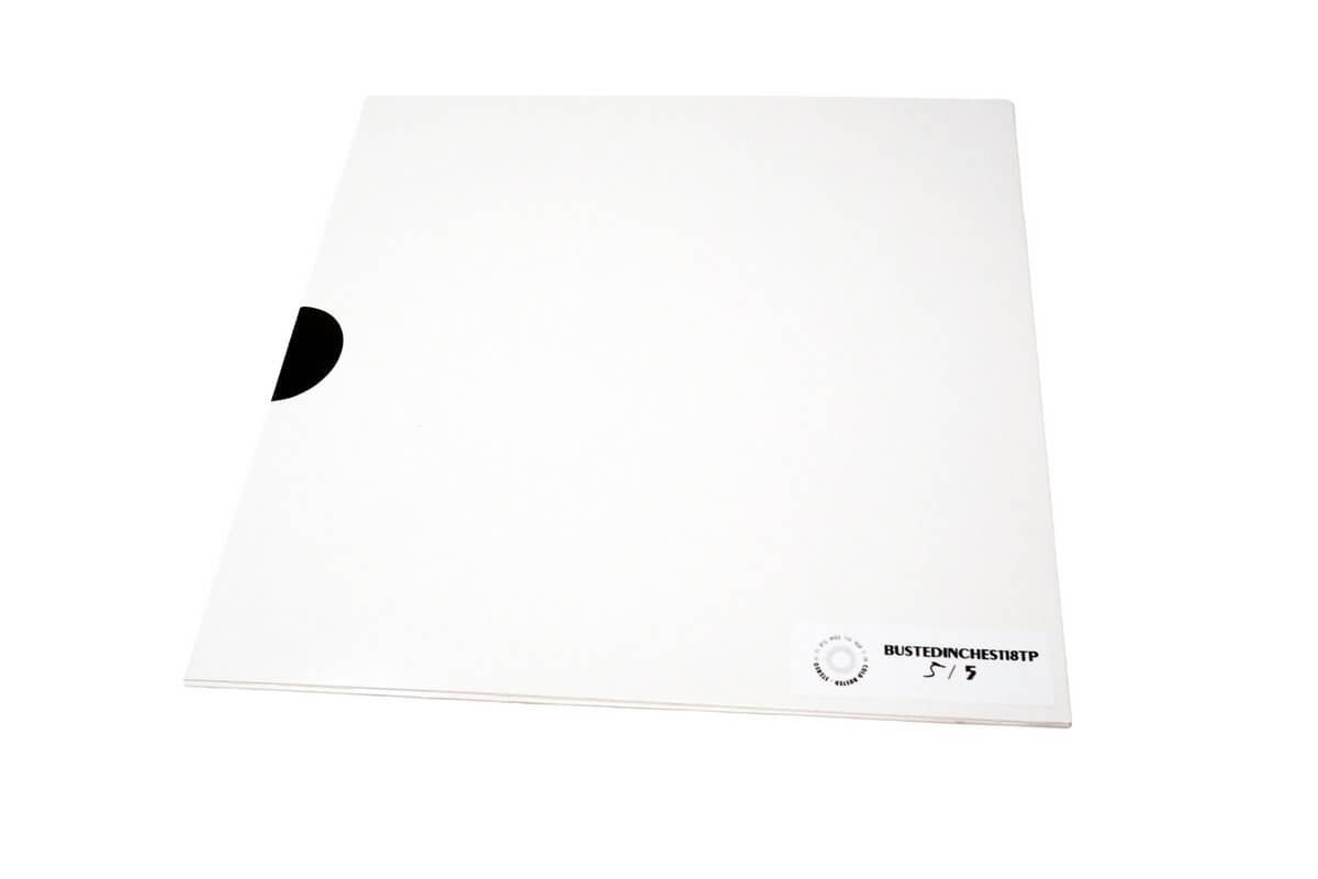 Eagle - Records From The Basement Session 1 - Limited Edition 12 Inch Vinyl Test Pressing - 
