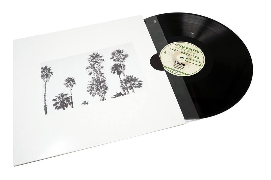 Eagle - Records From The Basement Session 1 - Limited Edition 12 Inch Vinyl Test Pressing - 