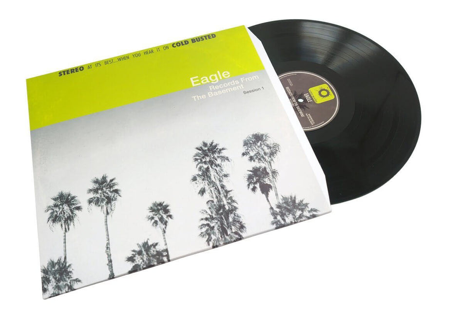 Eagle - Records From The Basement Session 1 - Limited Edition Solid Dark Green Colored 12 Inch Vinyl - 