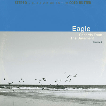 Eagle - Records From The Basement Session 2 - Limited Edition 12 Inch Vinyl Test Pressing - 