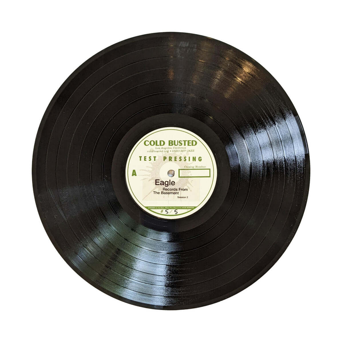 Eagle - Records From The Basement Session 2 - Limited Edition 12 Inch Vinyl Test Pressing - 