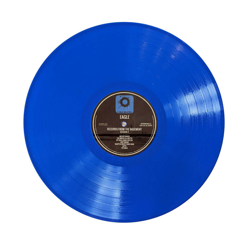 Eagle - Records From The Basement Session 2 - Limited Edition Solid Blue Colored 12 Inch Vinyl - 