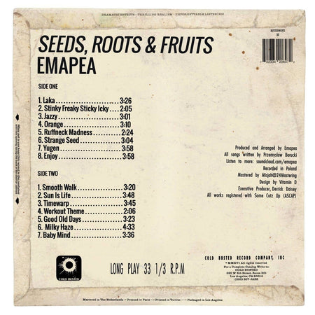 Emapea - Seeds, Roots & Fruits - Limited Edition Double Compact Disc - COLD BUSTED