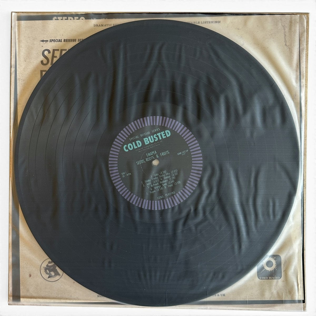 Emapea - Seeds, Roots & Fruits - Special Reissue Series 12 Inch Vinyl - COLD BUSTED