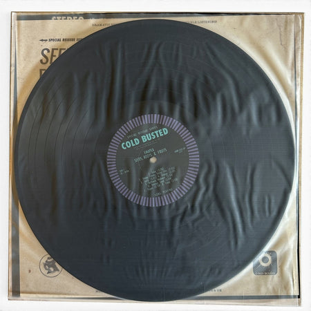 Emapea - Seeds, Roots & Fruits - Special Reissue Series 12 Inch Vinyl - COLD BUSTED
