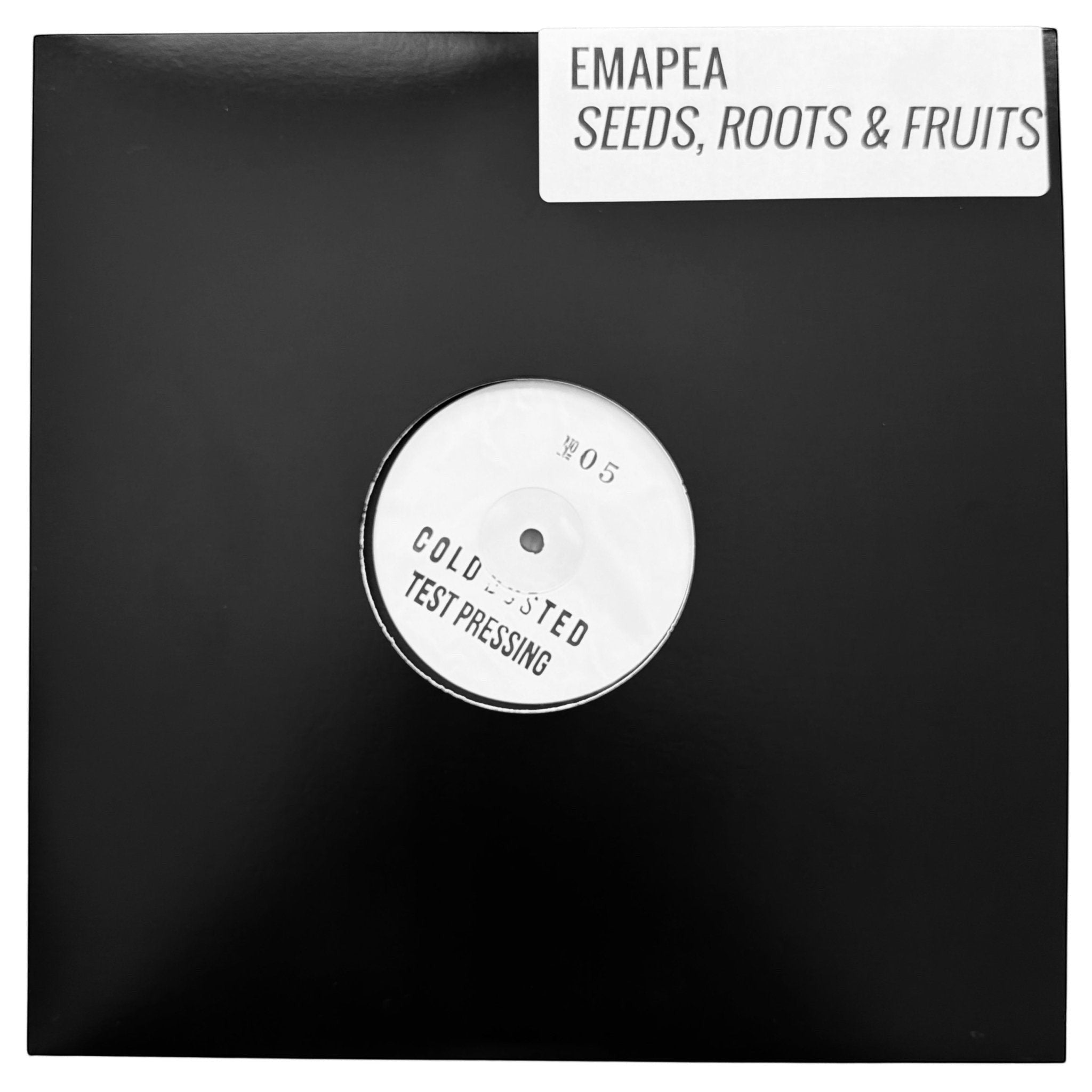 Emapea - Seeds, Roots & Fruits - Limited Edition Double Compact Disc - 
