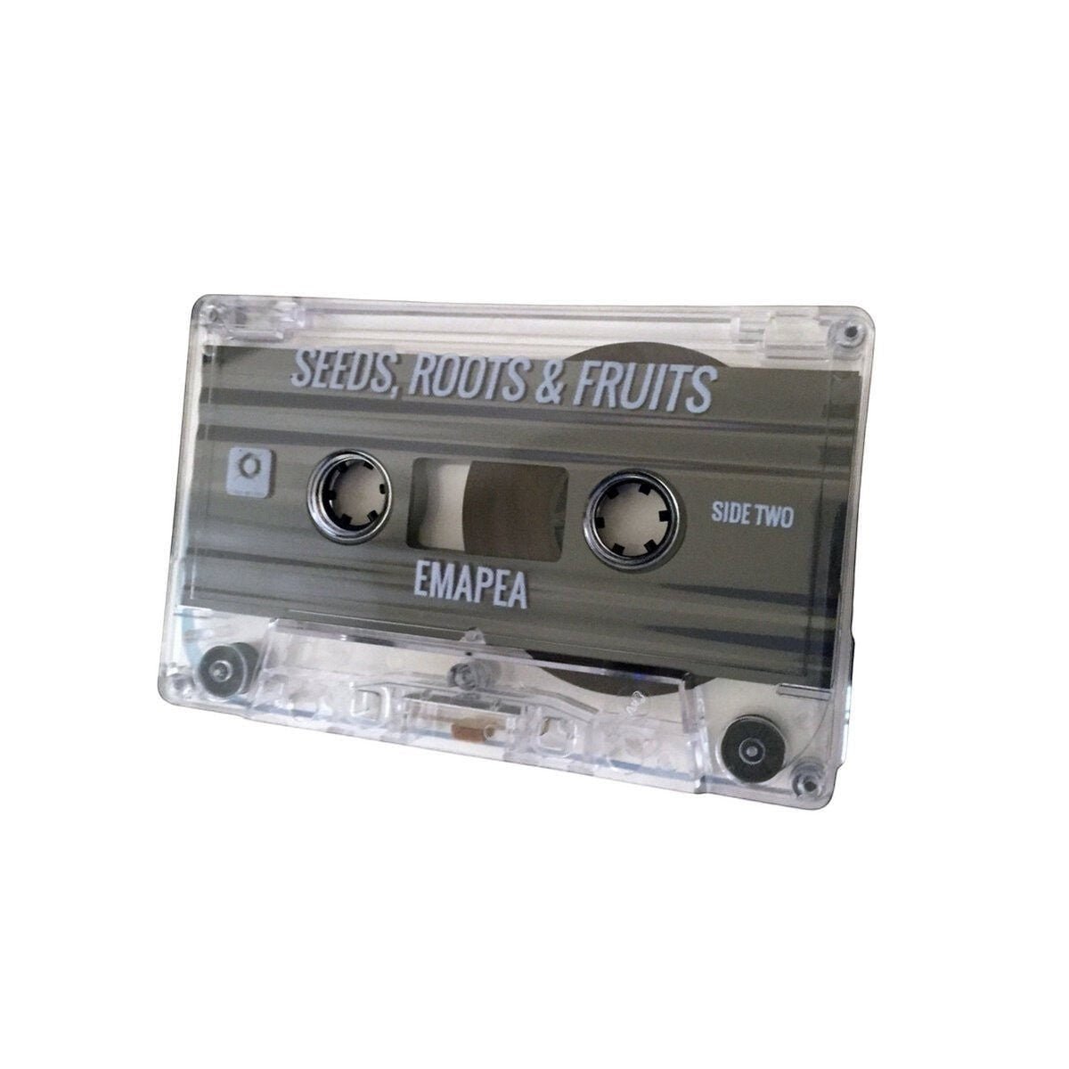 Emapea - Seeds, Roots & Fruits - Limited Edition Double Compact Disc - 
