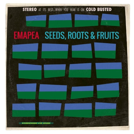 Emapea - Seeds, Roots & Fruits - Limited Edition 12 Inch Vinyl - 
