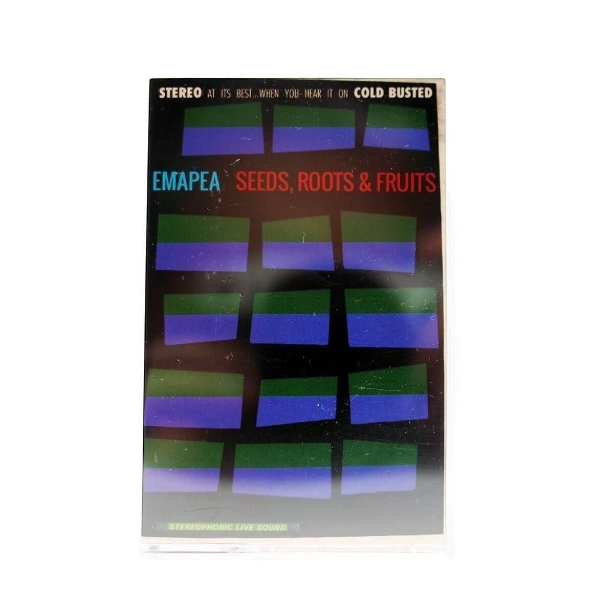 Emapea - Seeds, Roots & Fruits - Limited Edition Cassette Repress - 
